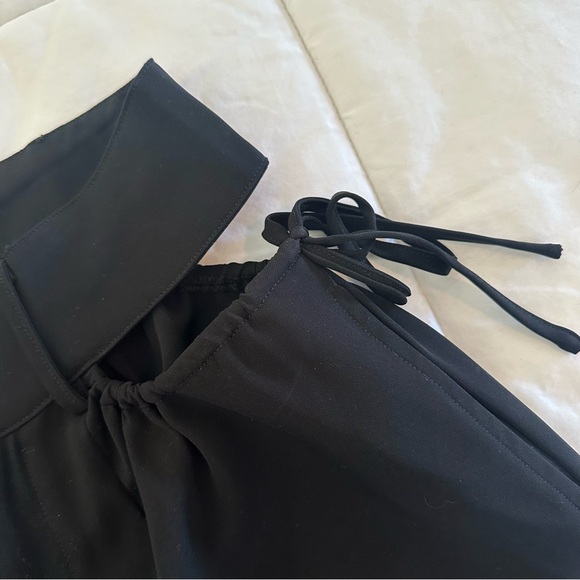 REVOLVE Superdown Benny Cut Out Pants in Black | Trendy Going Out Pants - Picture 6 of 14